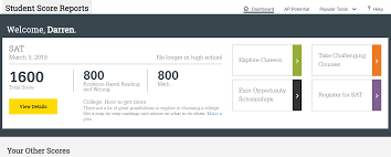 Perfect Scorer Test Prep: How To Read Your Sat Score Report