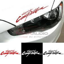 We did not find results for: Buy The Spirit Of Competition Car Bumper Body Exterior Pre Cut Waterproof Personalized Styling Sticker Decal