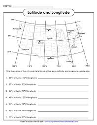 Please, please, please use this list to practice. Using Latitude And Longitude Worksheet Worksheet List