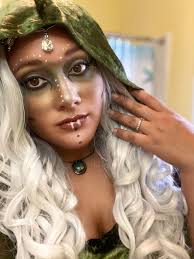 With the white hair or natural? 🤔