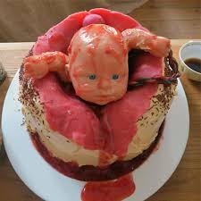 Come down to the shop to meet with one of the owners for a custom cake design consultation. 14 Of The Most Disturbing Cakes You Ll Ever Lay Eyes On She Said