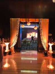 The wedding decor is what will really set the mood for your wedding day. Elegant Entry Gate For Pre Wedding Event By Tap Events Wedding Gate Gate Decoration Wedding Entrance Decor