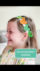 Mickey Mouse Saint Patricks Day Craft