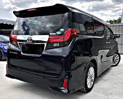 Kereta recond kuala lumpur harga terbaik. Toyota Alphard 2 5gs A New Facelift Recon 7 Seater Cars Cars For Sale On Carousell