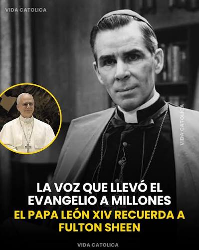 Mucho antes de las redes sociales, un obispo ya estaba llevando el Evangelio a millones de hogares. Este 1 de junio, el Papa León XIV recordó el extraordinario legado de Fulton J.