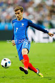 France's forward antoine griezmann kisses their world cup trophy during the trophy ceremony at the end of the russia 2018 world cup final football match between france and croatia at the luzhniki. European Championships 2016 Images Football Posters Antoine Griezmann