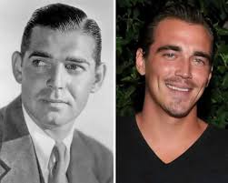 Today, we visited the final resting place of Clark Gable III, born