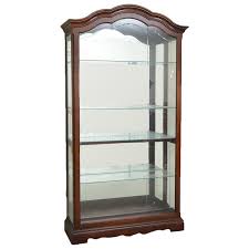 Howard miller ramona ii curio cabinet 680701 description. Lighted Curio Cabinet By Howard Miller Ebth