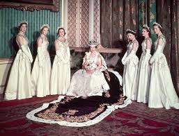 Image result for post magazine cover of Coronation of Queen elizabeth II