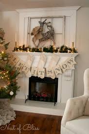 10 Fabulous Farmhouse Style Christmas Mantels Christmas Mantel Decorations Christmas Mantle Christmas Decorations