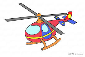 Melalui mewarnai, kreativitas dan imajinasi anak akan semakin berkembang. Kita Belajar Menggambar Helikopter Dengan Pensil