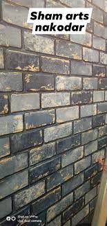 Get ideas and start planning your perfect brick design today! 3d Wallpaper Latest Bricks Design New Sham Arts Gallery Facebook