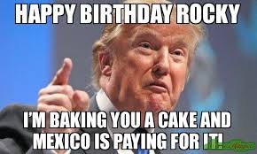 Happy Birthday Rocky Meme Memeshappen