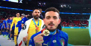 Nelson mandela was a singular figure on the global stage — a man of. Watch Italy Star Alessandro Florenzi Show Euro 2020 Winner S Medal To Camera And Give His Mum A Shoutout Football Reporting