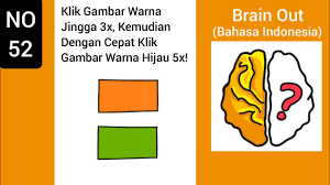 Potong kertas isap atau kertas tisu dengan ukuran 4 x12 cm! Klik Gambar Warna Jingga 3x Kemudian Dengan Cepat Klik Gambar Warna Hijau 5x Brain Out Youtube