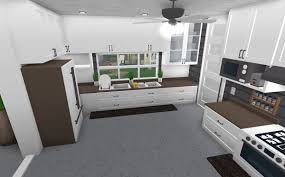 Designer judith taylor completed a modern overhaul of these kitchen and dining spaces, adding white cabinetry, creating an easy flow between rooms and introducing pops of cheery color to. Angiepcaps V Twitter 2 Roblox Bloxburg Speedbuild Modern 2 Story House Https T Co Ma8hywxt0b
