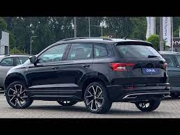 Škoda karoq automobilyje gausu įvairiausių apsauginių funkcijų ir pagalbinių sistemų, kurias naudodami bet kokioje situacijoje jausitės saugūs. Skoda New Karoq Sportline 2020 In 4k Quartz Grey 18 Inch Mytikas