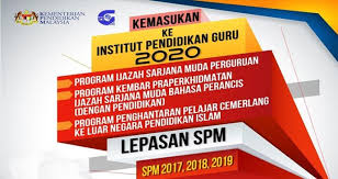 Boleh klik link di bawah untuk. å¸ˆèŒƒå­¦é™¢ç‹¬ä¸­ç»Ÿè€ƒæ•™å¸ˆå­¦å£«è¯¾ç¨‹ Institut Pendidikan Guru Pismp Uec