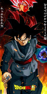 Goku Black Dragon Ball Super Anime Dragon Ball Super Dragon Ball Super Goku Anime Dragon Ball