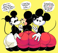 Rule34 - If it exists, there is porn of it  elchilenito, mickey mouse   2796523