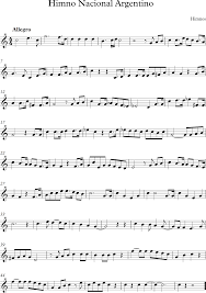 El himno nacional argentino es el himno oficial de argentina, y uno de los símbolos patrios de ese país. Descubriendo La Musica Partituras Para Flauta Dulce Himno Nacional Argentino Himno Nacional Argentino Himno Nacional Himnos