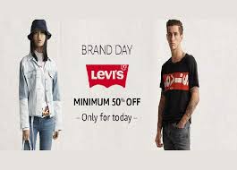 amazon fashion sale celebrate brand day with levis at