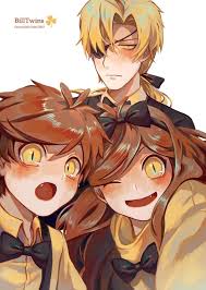 Gravityfalls Bill Twins Gravity Falls Anime Gravity Falls Comics Gravity Falls Art
