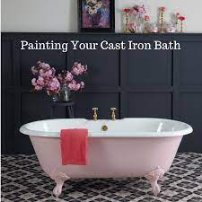 I could have easily gotten away with just two if i had waited a little longer. Painting Your Cast Iron Bath The Cast Iron Bath Company