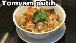 Sajikan opor bersama irisan lontong atau ketupat dan taburan bawang goreng. Resepi Tomyam Putih Simple Youtube