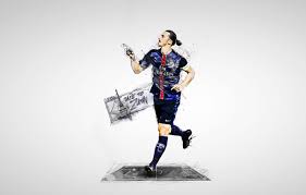 Zlatan ibrahimovic (a.c milan) wallpaper. Wallpaper Wallpaper Sport Football Player Paris Saint Germain Zlatan Ibrahimovic Images For Desktop Section Sport Download