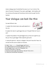 Ask questions and get answers from people sharing their experience with risk. The Gold Rush English Esl Worksheets For Distance Learning And Physical Classrooms