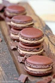 Schokoladenmacarons Life Is Full Of Goodies Rezepte Macarons Backen