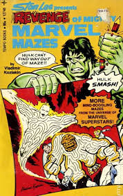 Check out amazing stan_lee artwork on deviantart. Comic Books In Stan Lee Presents Mighty Marvel Mazes