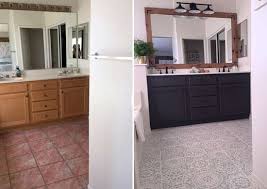 the best painted tile floors on the