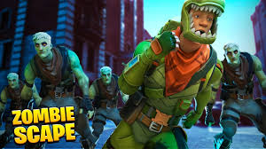 Best fortnite zombies mode creative maps with code these are the best zombie maps in fortnite creative! Escape The Zombie Horde Fortnite Custom Map Youtube