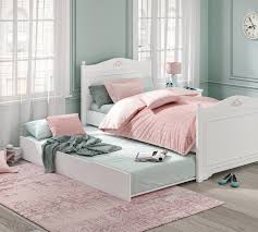 Preise vergleichen und bequem online bestellen! Kinder Komfort Cilek Bett Rustik White 100x200cm