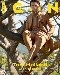 Tom holland has seen the photos, and he approves. Tom Holland 2019 Icon El Pais Cover Photo Shoot The Fashionisto