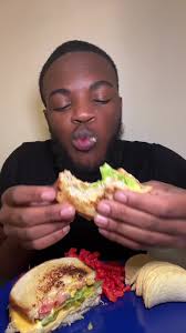 Turkey n cheese🥲 #mukbang #turkeysandwich #foodie #eawithme