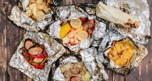 According to ncbi (national center for biotechnology information), cooking in aluminum containers results in small but. How To Cook With Aluminum Foil Southern Kitchen