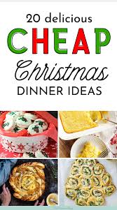 A collection of dinner party menu ideas including holiday entertaining to budget friendly options. 20 Cheap Ideas For Christmas Dinner Menu On A Budget Easy Christmas Dinner Christmas Dinner Menu Dinner Menu