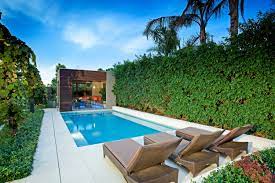 See more ideas about backyard, backyard pool, pool designs. Most Comfortable Outdoor Lounge Chair For Modern Backyard With Square Pool Design Using Natural Layout Id Swimming Pool Designs Outdoor Pool Decor Pool Designs