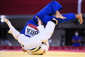Natália falavigna, da categoria mais de 67 quilos, levou a primeira medalha do esporte em pequim, em 2008. 6ljximgudeyuom