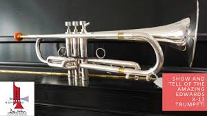 A complete tour of all the lotus bb trumpets. Acb Show And Tell The Amazing Edwards X13 Trumpet For Sale At Acb Youtube