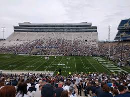 Beaver Stadium Section Wc Home Of Penn State Nittany Lions
