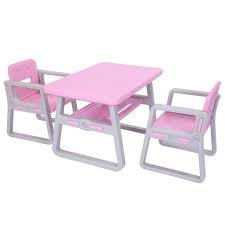 Made of superior pine wood and mdf, this table chair set provides strong support and durability. Kids Table And Chairs Set Little Kid Children Furniture Accessories For Toddlers Reading Train Art Play Room 2 Children Seats With 1 Table Set Walmart Com Walmart Com