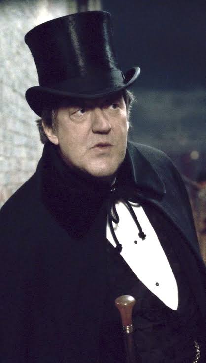 Stephen Fry as Mycroft Holmes in 'Sherlock Holmes: Game of Shadows' (2011)