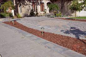 Installing interlocking pavers over an existing hard surface (such as concrete or asphalt) requires a somewhat different approach than. Paving Stone Landscaping Calgary A Green Future For Landscaping