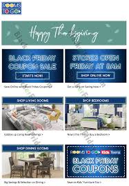 However, note that most sales tend to begin closer to the holiday itself. Rooms To Go Black Friday 2021 Sale What To Expect Blacker Friday