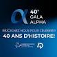 Gala Alpha 40e anniversaire event image