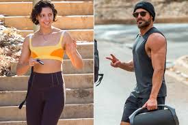 Zac's alleged new boo is named vanessa valladares, and they met in australia in june 2020. Zac Efron And Girlfriend Vanessa Valladares Spotted In Australia People Com